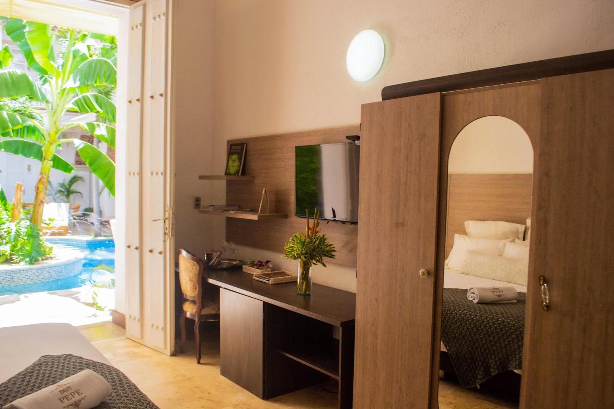 Hotel Boutique Don Pepe Santa Marta  Esterno foto