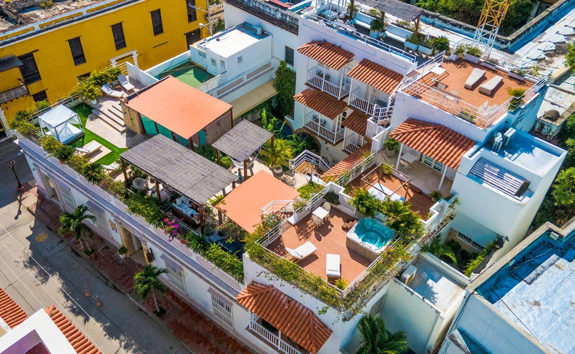 Hotel Boutique Don Pepe Santa Marta  Esterno foto