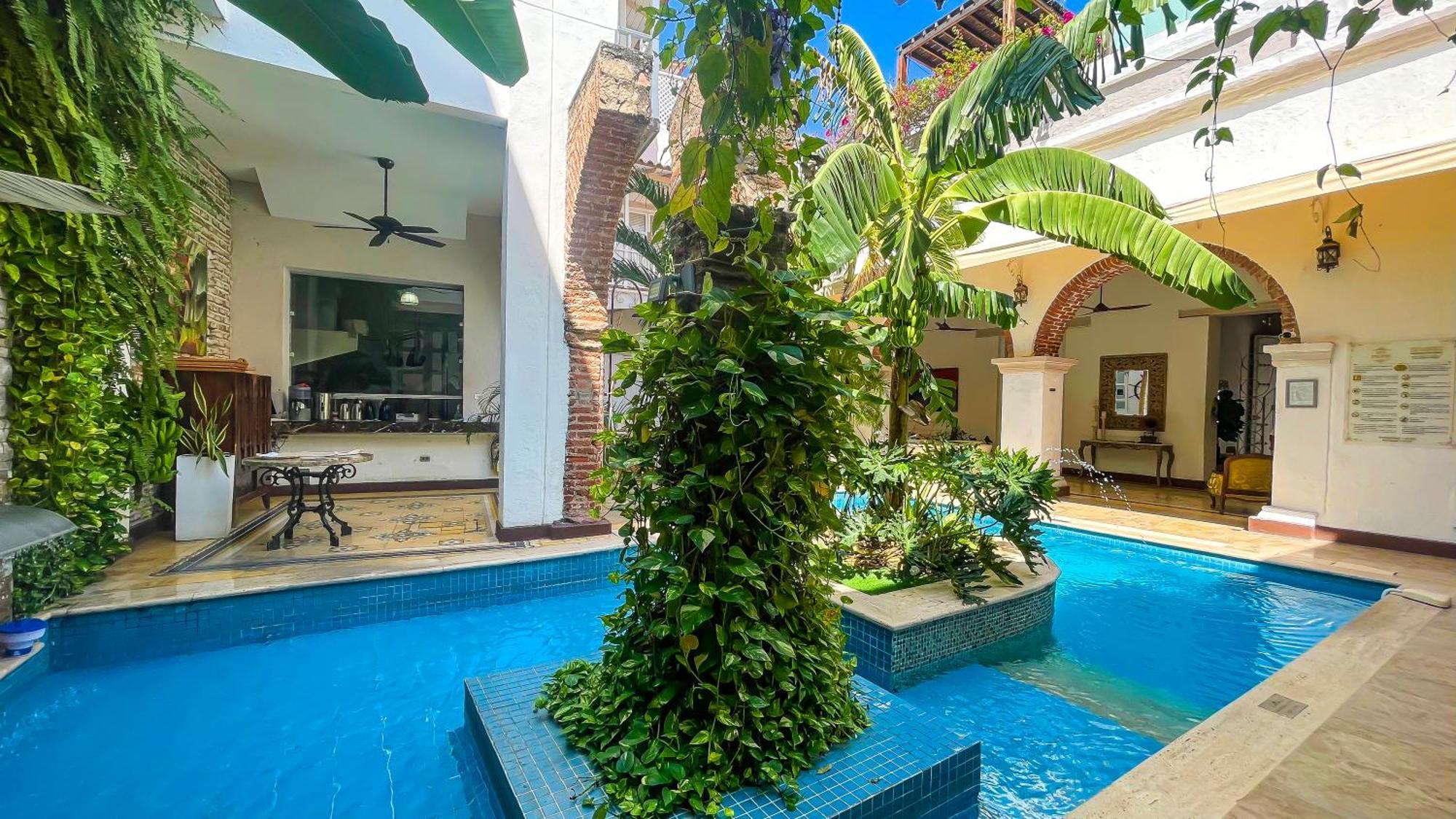 Hotel Boutique Don Pepe Santa Marta  Esterno foto