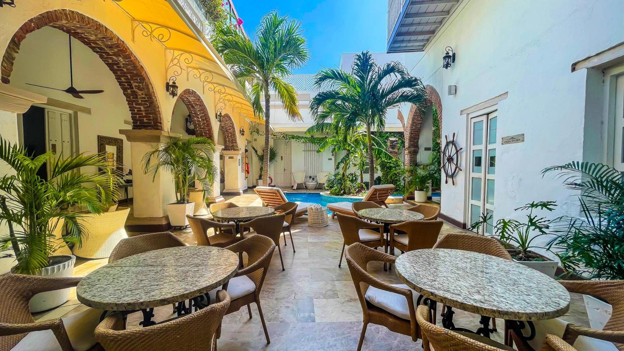 Hotel Boutique Don Pepe Santa Marta  Esterno foto