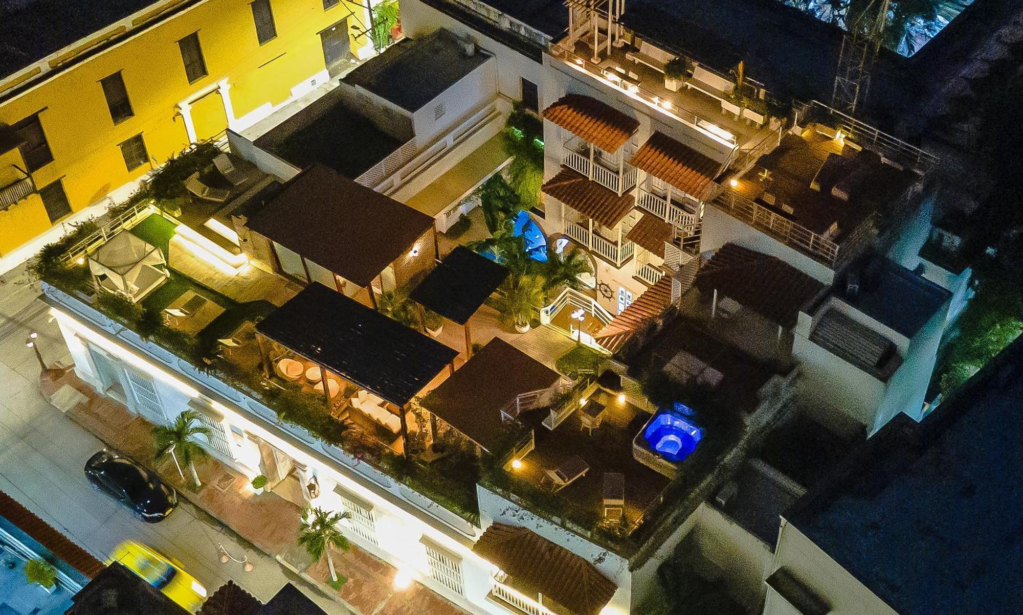 Hotel Boutique Don Pepe Santa Marta  Esterno foto