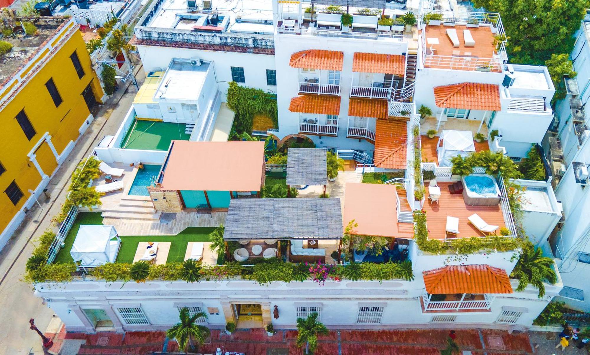 Hotel Boutique Don Pepe Santa Marta  Esterno foto