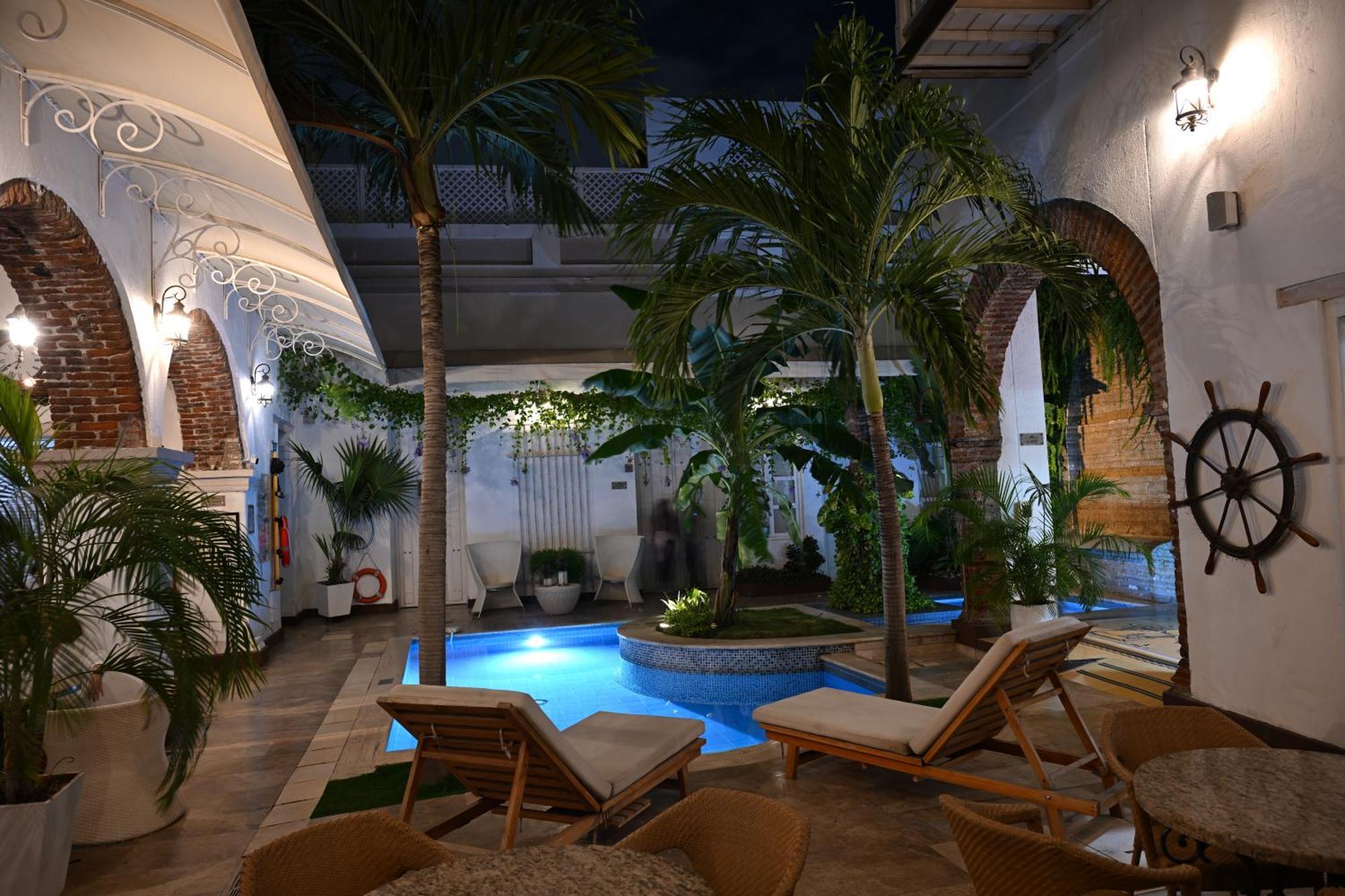 Hotel Boutique Don Pepe Santa Marta  Esterno foto