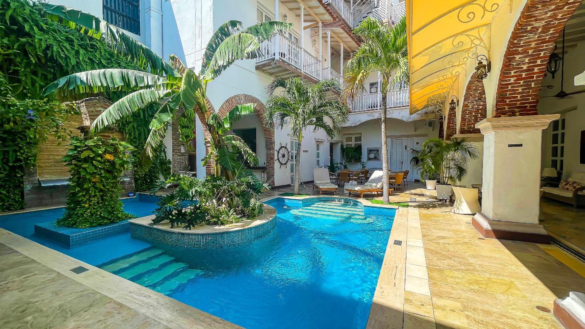 Hotel Boutique Don Pepe Santa Marta  Esterno foto