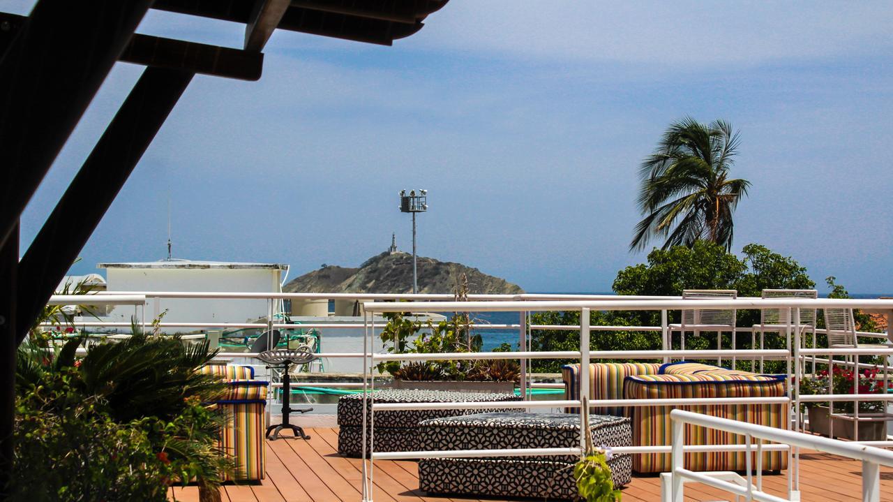Hotel Boutique Don Pepe Santa Marta  Esterno foto